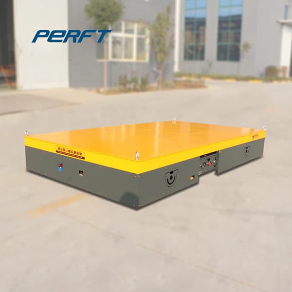Trackless Transfer Cart For Conveyor System 5 Tons